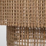 Lighting Biswas Woven Jute 1 Light Pendant