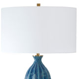 Lighting Bixby Blue Table Lamp