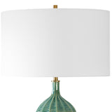 Lighting Bixby Green Table Lamp