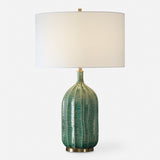 Lighting Bixby Green Table Lamp