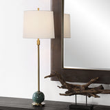 Lighting Bledel Brass Buffet Lamp