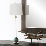 Lighting Bledel Brass Buffet Lamp