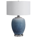 Lighting Blue Waters Ceramic Table Lamp