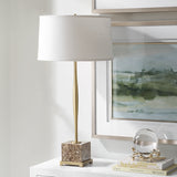 Lighting Booker Thin Brass Table Lamp