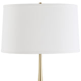 Lighting Booker Thin Brass Table Lamp