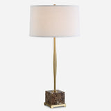Lighting Booker Thin Brass Table Lamp