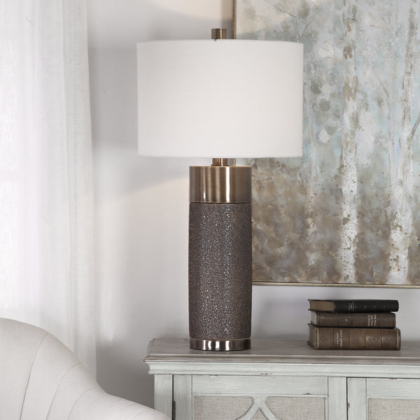 Lighting Brannock Bronze Table Lamp