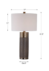 Lighting Brannock Bronze Table Lamp