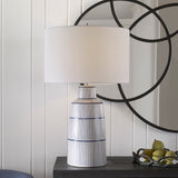 Lighting Breton Nautical Stripe Table Lamp