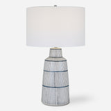 Lighting Breton Nautical Stripe Table Lamp