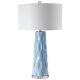 Lighting Brienne Light Blue Table Lamp