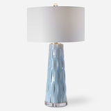Lighting Brienne Light Blue Table Lamp