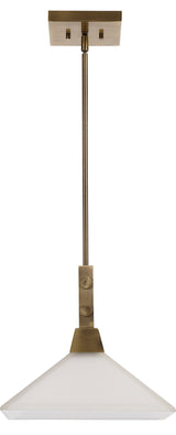 Lighting Brookdale Industrial 1 Light Pendant