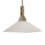 Lighting Brookdale Industrial 1 Light Pendant