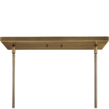 Lighting Brookdale Industrial 3 Light Linear Chandelier