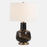 Lighting Buchanan Charcoal Table Lamp