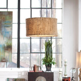 Lighting Burleson 3 Light Drum Pendant