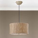 Lighting Burleson 3 Light Drum Pendant