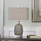 Lighting Caffaro Rust Bronze Table Lamp