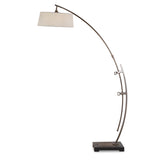 Lighting Calogero Bronze Arc Floor Lamp