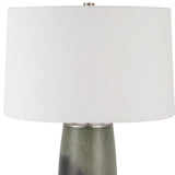 Lighting Campa Gray-Blue Table Lamp