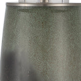 Lighting Campa Gray-Blue Table Lamp