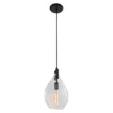 Lighting Campester 1 Light Watered Glass Mini Pendant