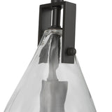 Lighting Campester 1 Light Watered Glass Mini Pendant