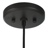 Lighting Campester 1 Light Watered Glass Mini Pendant