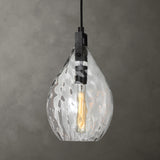 Lighting Campester 1 Light Watered Glass Mini Pendant
