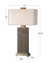 Lighting Canfield Coffee Bronze Table Lamp