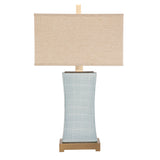 Lighting Cantarana Blue Gray Table Lamp