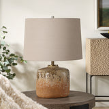 Lighting Canyon Textured Table Lamp