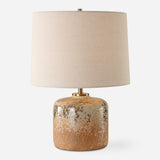 Lighting Canyon Textured Table Lamp