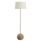 Lighting Captiva Brass Floor Lamp