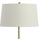 Lighting Captiva Brass Floor Lamp