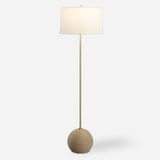 Lighting Captiva Brass Floor Lamp