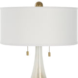 Lighting Cardoni Bronze Glass Table Lamp
