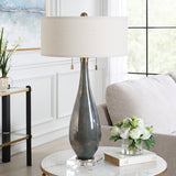 Lighting Cardoni Smoke Table Lamp