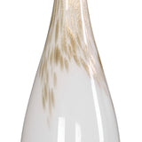 Lighting Cardoni White Glass Table Lamp