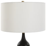 Lighting Caviar Black Table Lamp