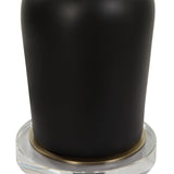 Lighting Caviar Black Table Lamp