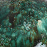 Lighting Ceralene Green Table Lamp