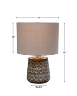 Lighting Cetona Old World Table Lamp