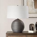 Lighting Chelsom Ribbed Table Lamp
