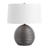 Lighting Chelsom Ribbed Table Lamp