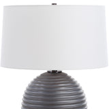 Lighting Chelsom Ribbed Table Lamp
