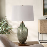 Lighting Chianti Olive Glass Table Lamp