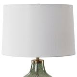 Lighting Chianti Olive Glass Table Lamp