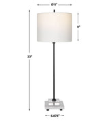 Lighting Ciara Sleek Buffet Lamp